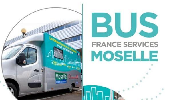 Le Bus France Services Moselle fait étape à Petite-Rosselle