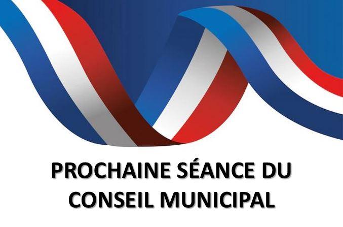 Prochaine séance du Conseil Municipal le 09.06.2023