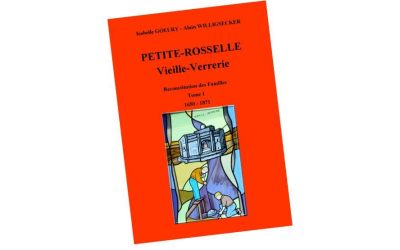 Publication Livres des familles de Petite-Rosselle