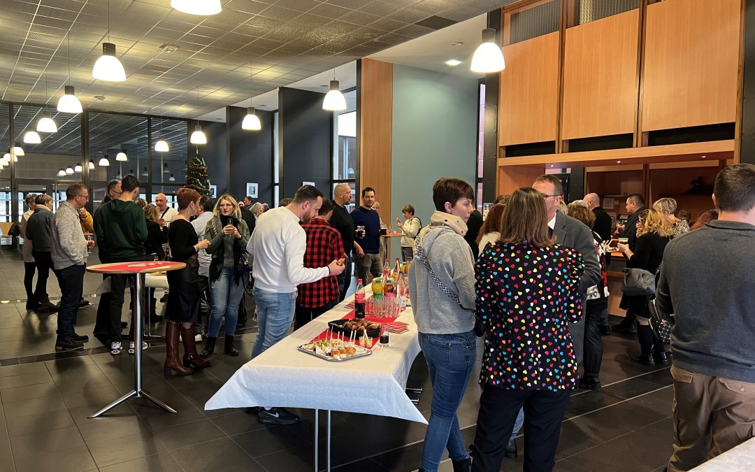 Cérémonie des vœux au personnel