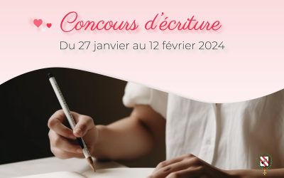 Concours d’écriture Saint-Valentin « On s’aime à Petite-Rosselle » du 27 janvier au 12 février 2024