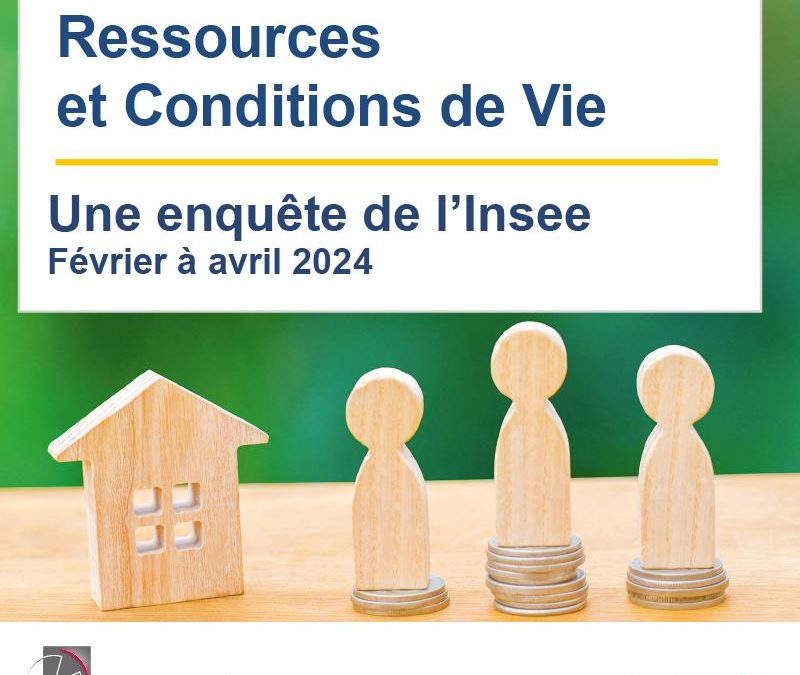 Enquête statistique sur les ressources et les conditions de vie des ménages