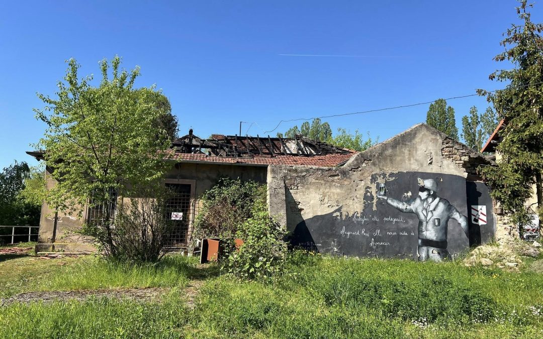 [Communiqué de presse] Incendie de l&rsquo;ancien local des Amis du Puits Saint-Charles