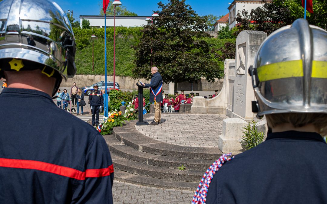 Retour sur la commémoration de la Victoire du 8 mai 1945