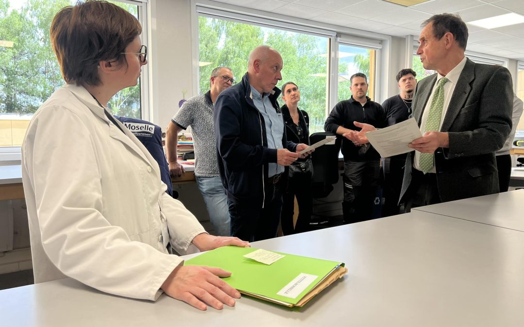 La Ville confie une partie de ses archives aux Archives départementales de la Moselle