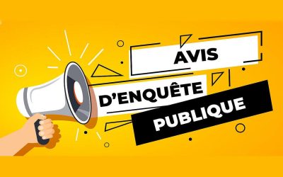 Modification n°1 du PLU – Enquête Publique