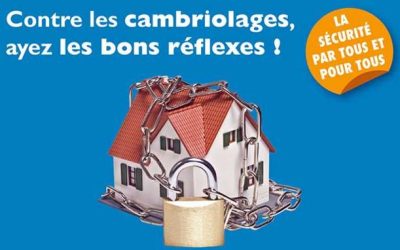 Prévention contre les cambriolages