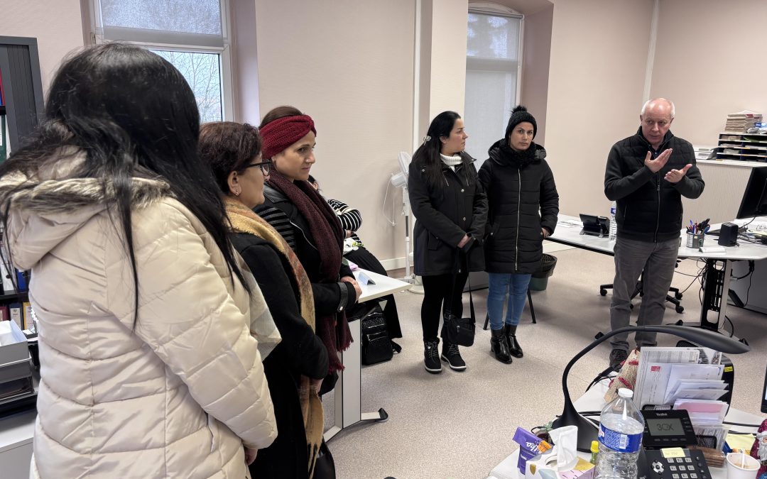 Les parents allophones à la découverte de la mairie