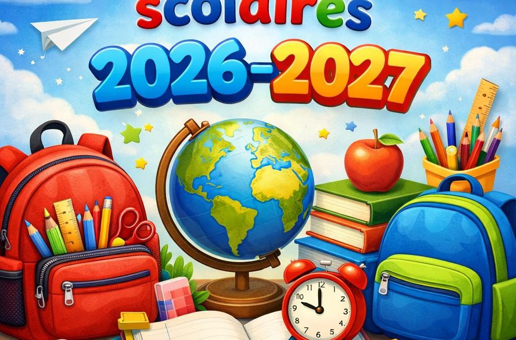 Inscriptions scolaires 2026-2027 : Toutes les infos !
