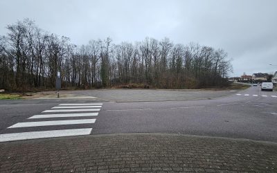 Bus : Aménagement d&rsquo;une aire de retournement Avenue de Stiring-Wendel