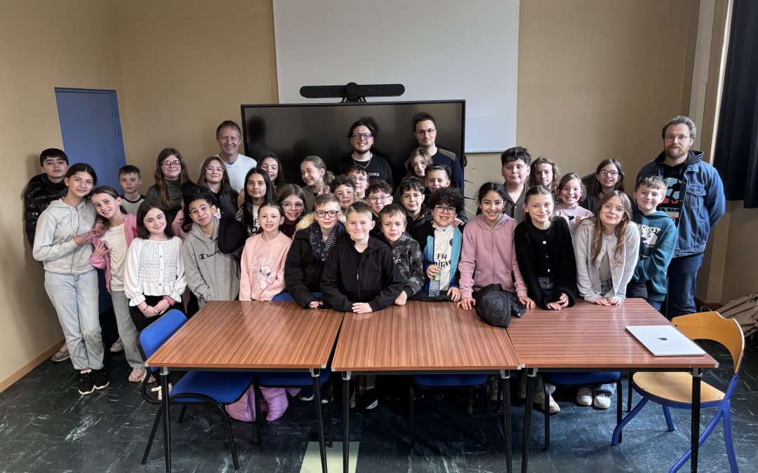 Collège Louis Armand : La semaine des maths s&rsquo;invite !