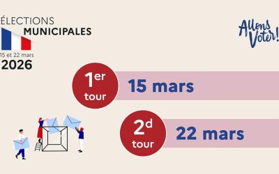 Dimanche 22 Mars : Elections Municipales (Second Tour)