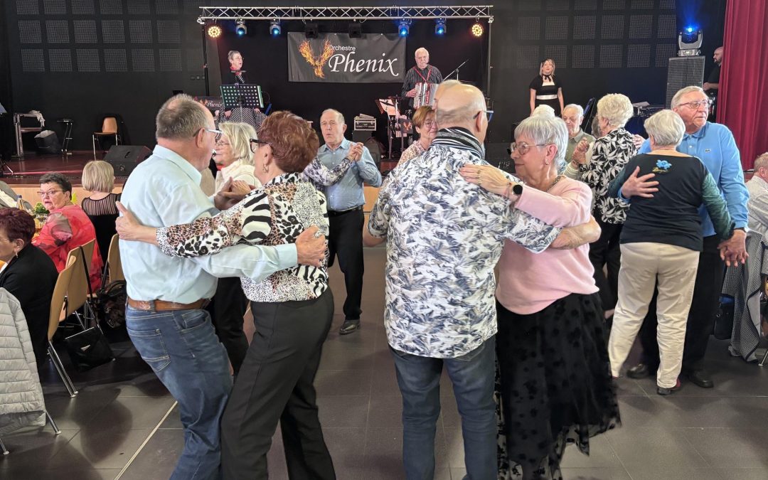 Repas des Seniors : Toujours un bon moment !
