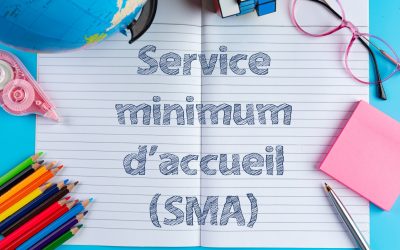 Grève Ecole maternelle Les Marronniers : SMA