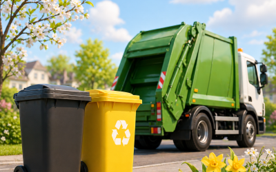 Collecte des Déchets : Report des dates en raison des jours fériés