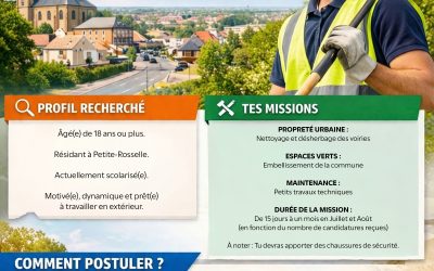 La Ville recrute des Saisonniers