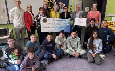 Un soutien solidaire pour les élèves du collège Louis Armand