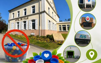 Fin de la collecte des bouchons à la mairie