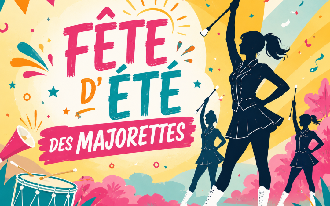 Samedi 6 juin, les majorettes fêtent l&rsquo;été !