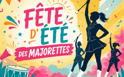 Samedi 6 juin, les majorettes fêtent l’été !
