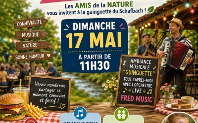 Guinguette du Schafbach : Un dimanche en fête !