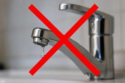 Coupure générale d&rsquo;eau dans la nuit du 20 au 21 mai : Travaux sur le réseau