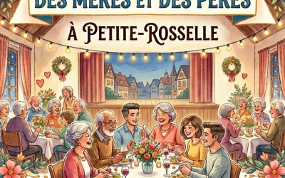 Association des Personnes du 3ème âge : Repas festif des mères et pères