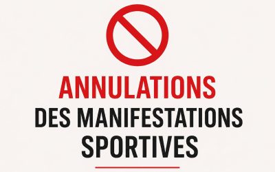 Canicule : Annulation des manifestations sportives
