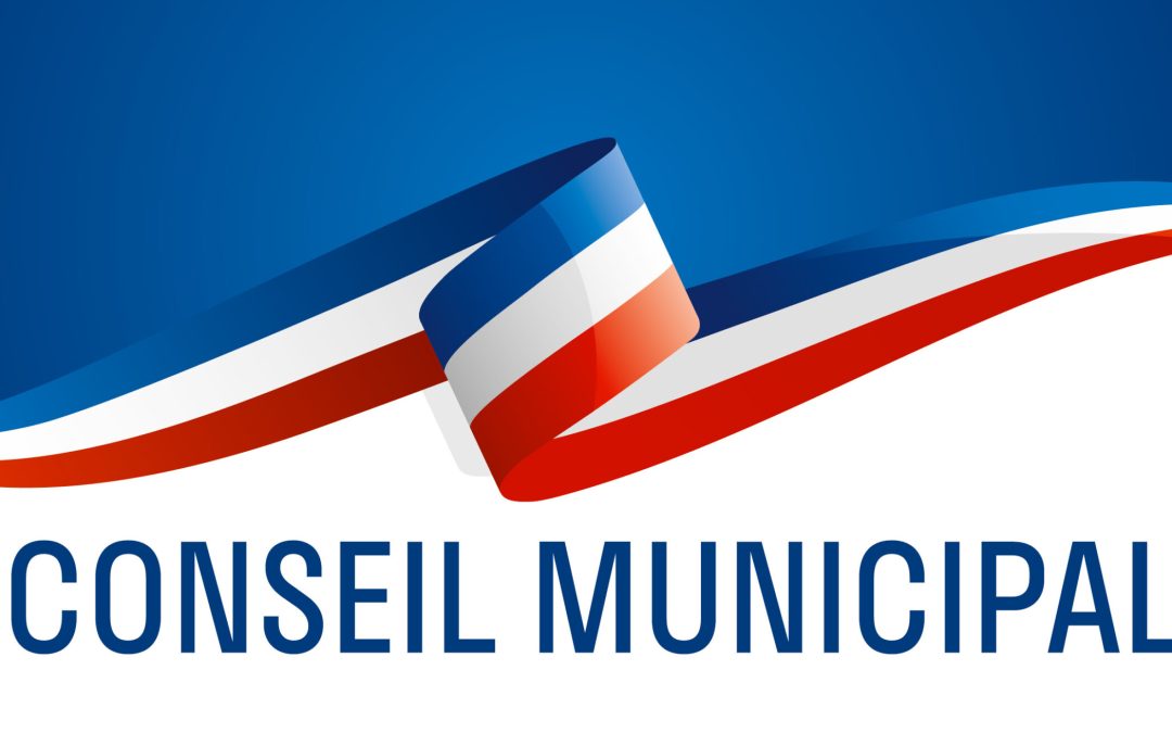 Ordre du jour du Conseil Municipal