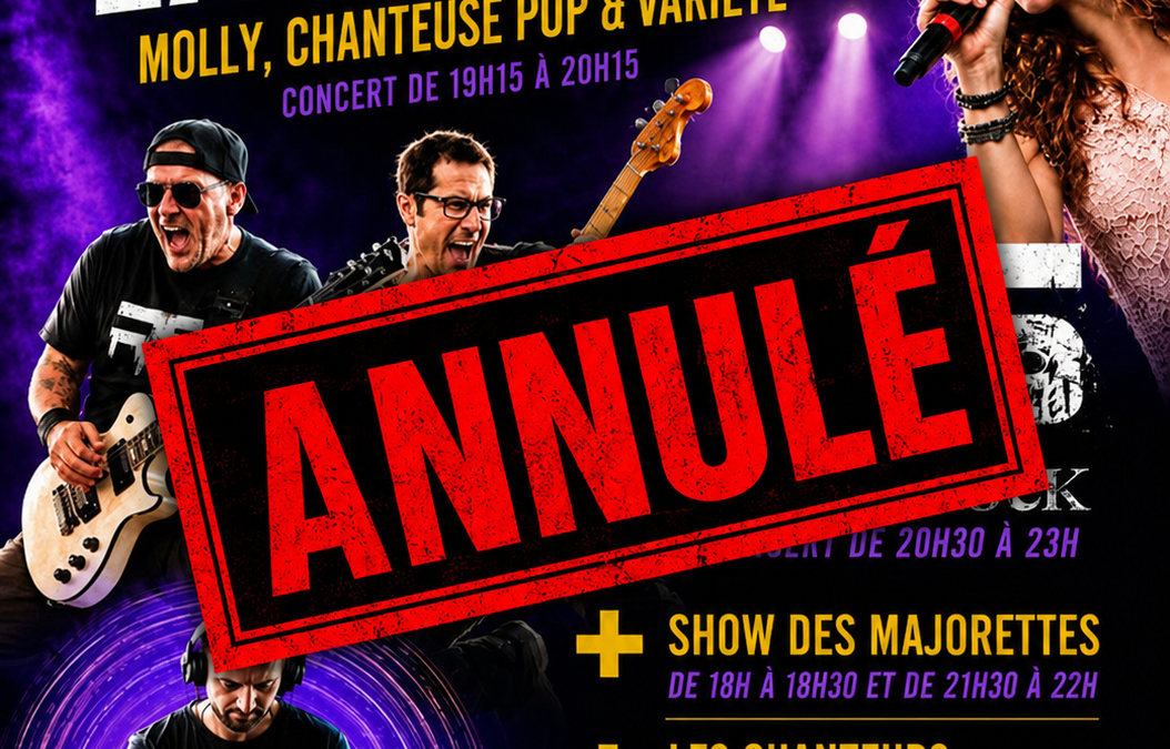 Annulation de la Fête de la Musique