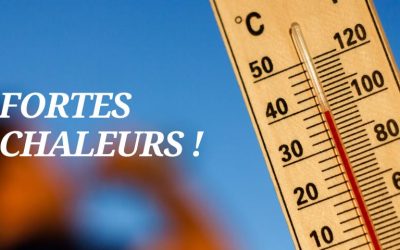 Canicule : Vigilance rouge