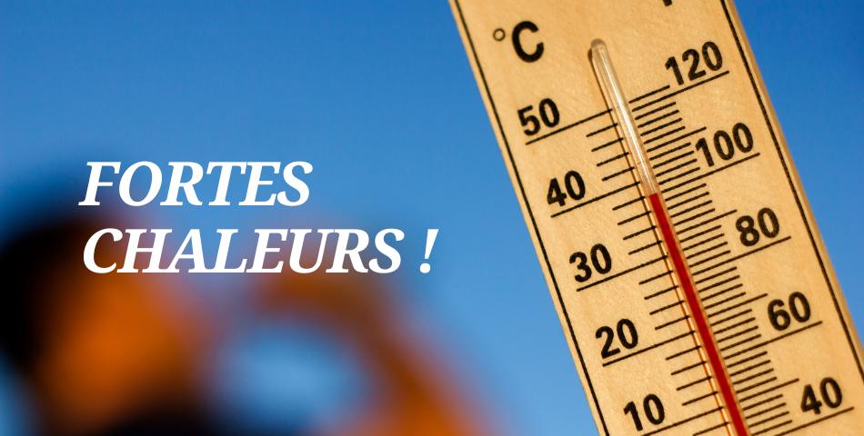 Canicule : Vigilance rouge
