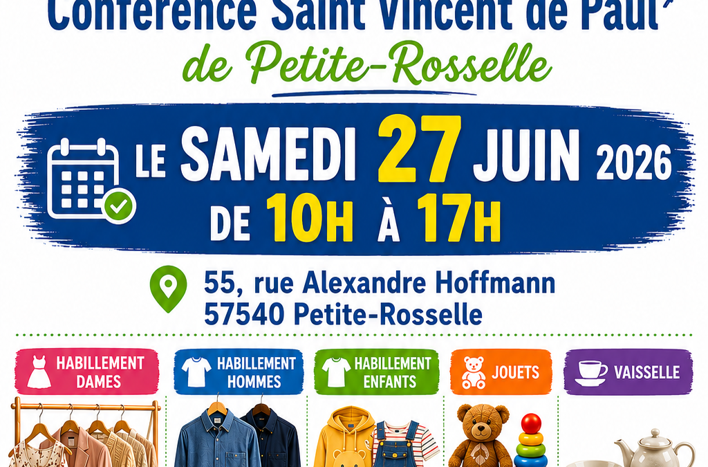 Grande journée solidaire à Petite-Rosselle
