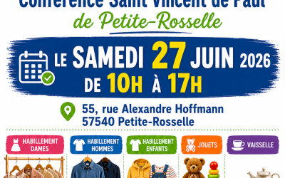 Grande journée solidaire à Petite-Rosselle