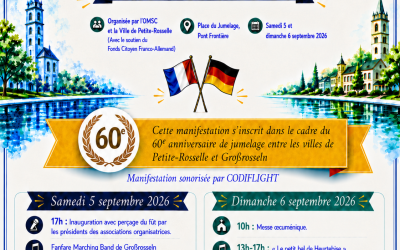 Dorffest 2026 (5 et 6 Septembre 2026)