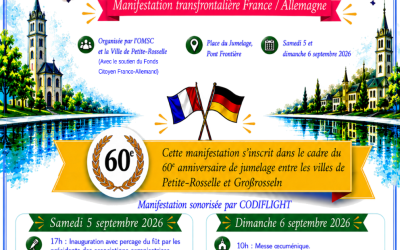 Dorffest 2026 (5 et 6 Septembre 2026)