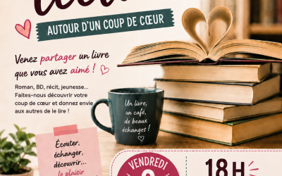 Nouveau à la Bibliothèque : Les rendez-vous lecture