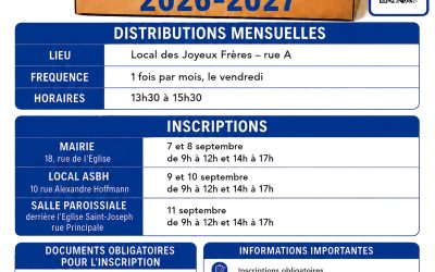 Campagne Alimentaire 2026-2027