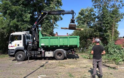 Entretien des Espaces Verts : Fermeture de la rue de l&rsquo;Eglise