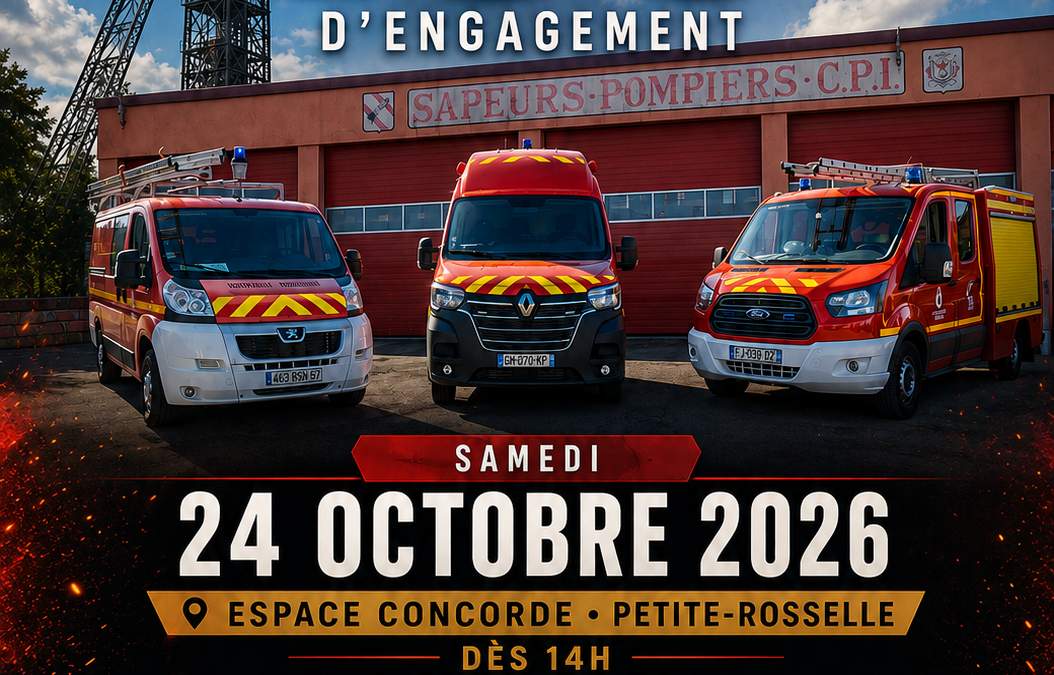 Sapeurs-Pompiers : 150 ans d&rsquo;engagement. Venez fêter cet anniversaire !