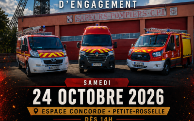 Sapeurs-Pompiers : 150 ans d&rsquo;engagement. Venez fêter cet anniversaire !