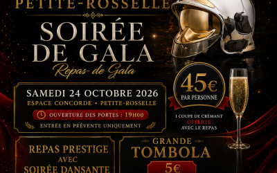 Sapeurs-Pompiers : 150 ans d&rsquo;engagement. Soirée de gala