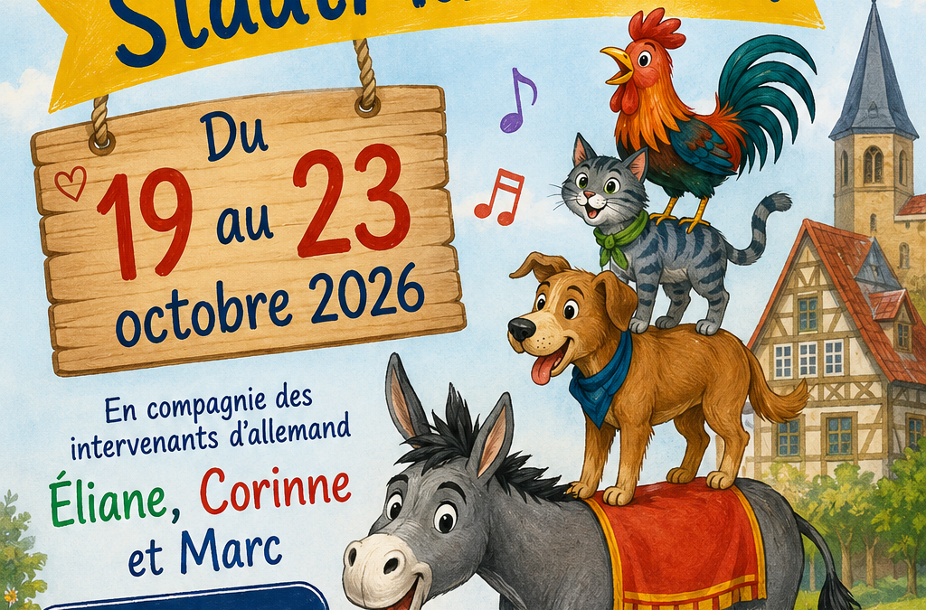 Mini Schule ou l&rsquo;apprentissage de l&rsquo;Allemand durant les vacances !