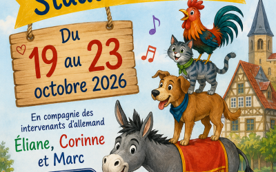 Mini Schule ou l&rsquo;apprentissage de l&rsquo;Allemand durant les vacances !