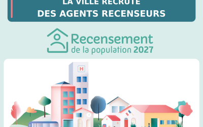 La ville recrute des agents recenseurs
