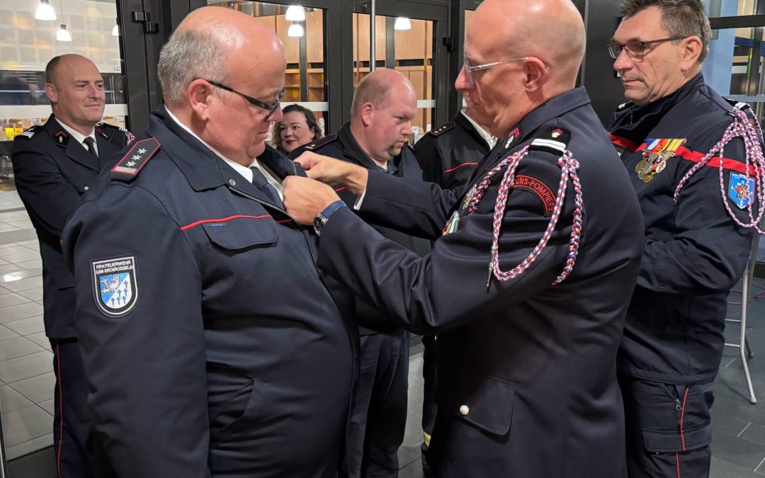 150 bougies pour les sapeurs-pompiers de Petite-Rosselle !